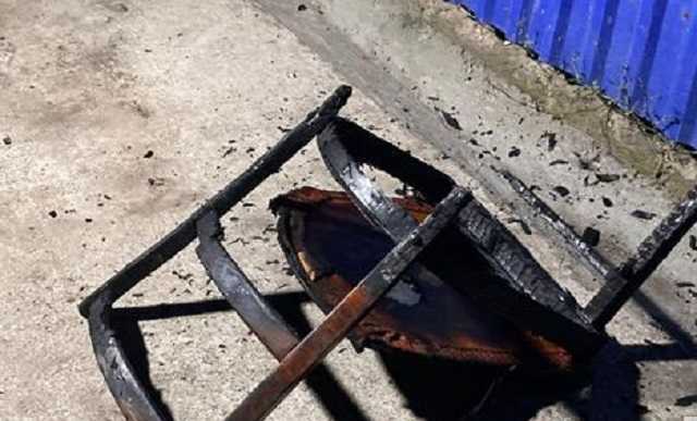 В Днепропетровской области мужчина поссорился с женой, поджег дом и повесился