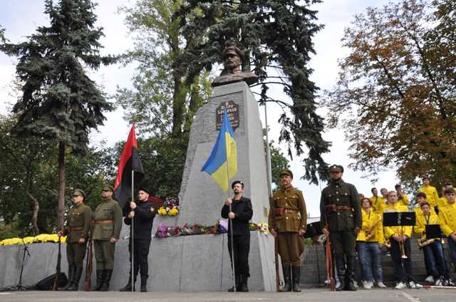 Пам’ятник визволителю Криму полковнику Болбочану відкрили в Києві