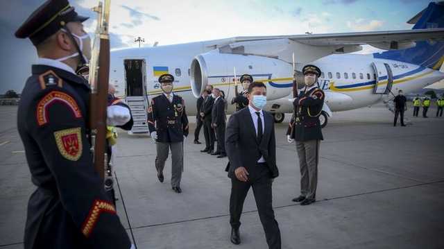 На авиаперелеты Зеленского в сентябре потратили почти 3,5 млн грн