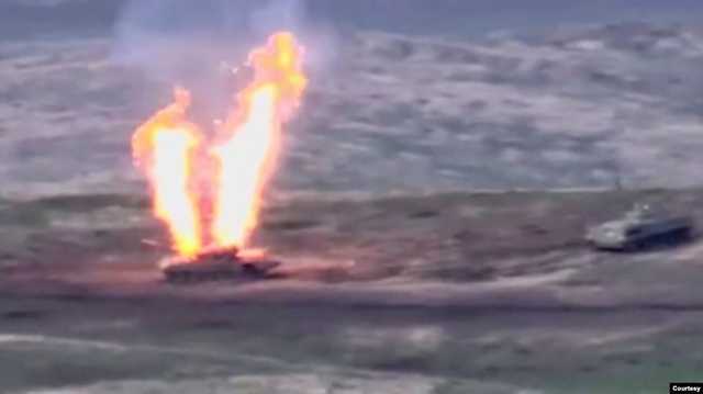 В Нагорном Карабахе убиты более 60 протурецких сирийских боевиков — «Голос Америки»