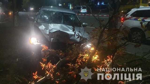 В Броварах пьяный полицейский насмерть сбил женщину