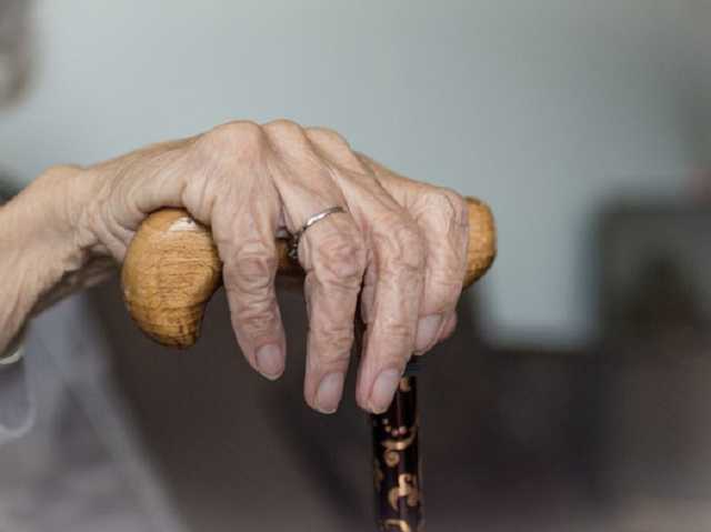 В Минске на марш протеста вышли пенсионеры