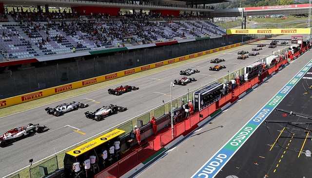 У Формулі-1 на Гран-прі Туреччини продали понад 40 тис. квитків