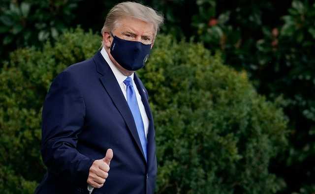 У Трампа заметили серьезные проблемы с дыханием