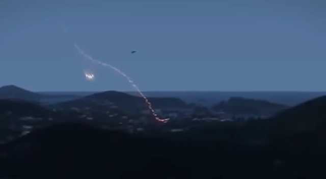 "Воздушный бой в Нагорном Карабахе" оказался кадрами из компьютерной игры