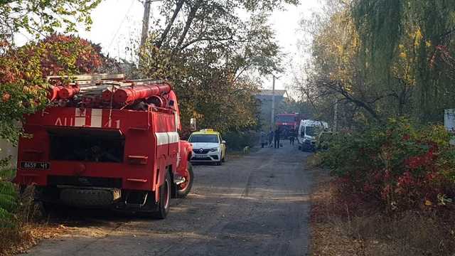 В Харькове вспыхнул масштабный пожар