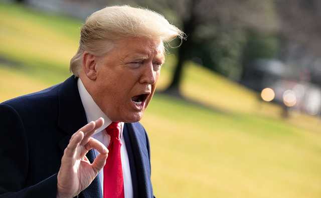 Озвучена стоимость лечения Трампа от коронавируса