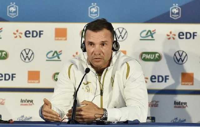 Шевченко назвав причину ганебної поразки збірної від Франції