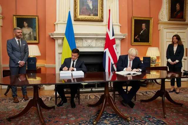 Украина и Британия заключили стратегическое соглашение