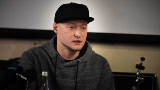 Фронтмен “Бумбоксу” Хливнюк захворів на COVID-19