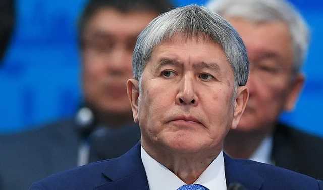 В Кыргызстане заявили о задержании экс-президента Атамбаева с семьей