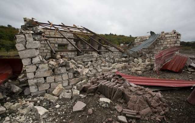 Армения заявила об обстреле Степанакерта в Нагорном Карабахе