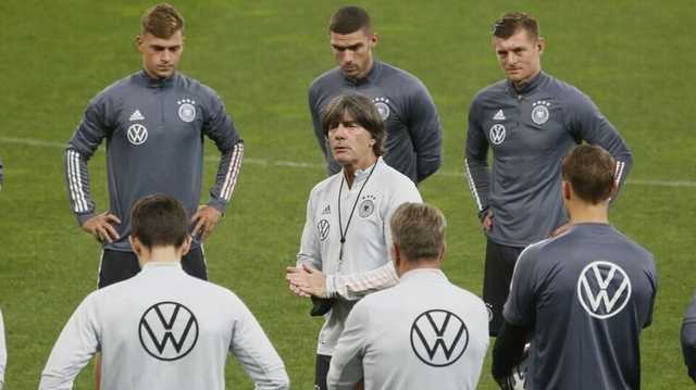 Сборная Германии улетит домой сразу после матча Лиги наций на "Олимпийском"
