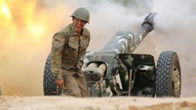 Азербайджан звинуватив Вірменію в обстрілі міста Гянджа