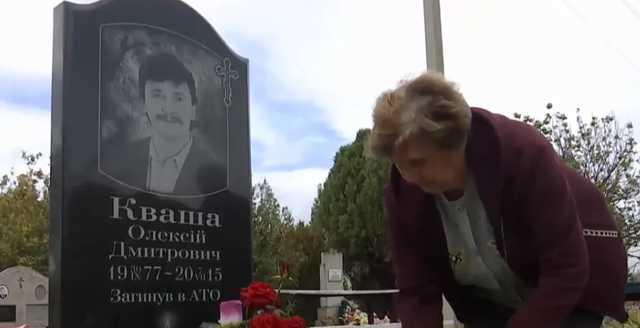 У отца погибшего на Донбассе воина украли 300 тысяч, полученные за смерть сына