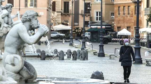 В Италии готовятся усилить карантин из-за резкого увеличения случаев заражения COVID-19