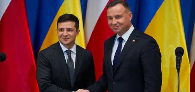 Дуда после встречи с Зеленским поставил ультиматум России