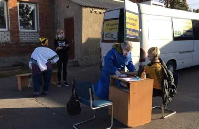 “Слуги” заради піару почали робити безкоштовні тести на COVID-19