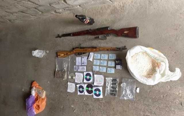 В Киеве разоблачили международных наркоторговцев