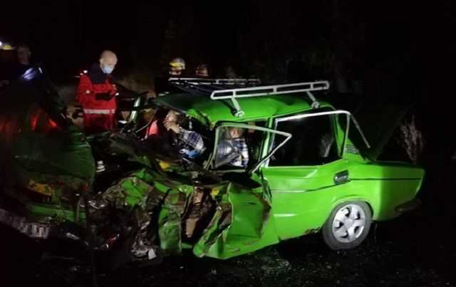 Під Нікополем п’ятеро осіб постраждали в ДТП