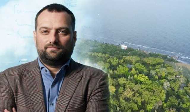 Одиозный киевский застройщик Ваврыш начал уничтожать Одесский санаторий «Украина»