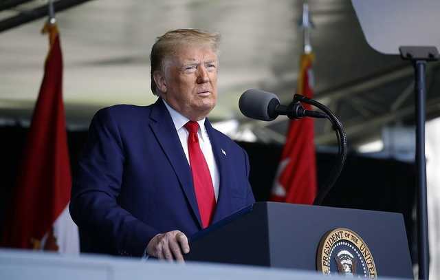 Трамп станцював для своїх виборців