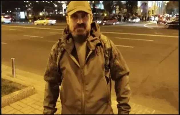 Умер ветеран ООС, совершивший самоподжог на Майдане Независимости