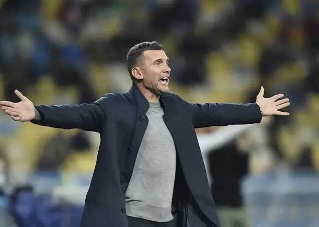 Шевченко о победе сборной Украины над Испанией: Это не чудо