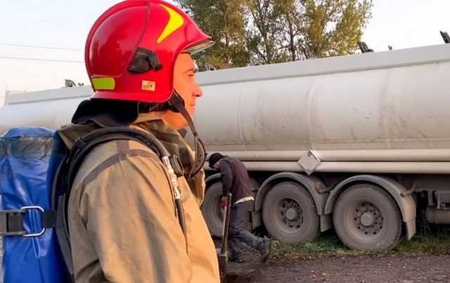 Загрязнение в радиусе километра: в Черкассах прорвало емкость с удобрениями