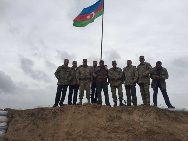 Азербайджанские военные расстреляли сдавшихся в плен армян