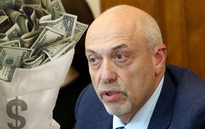 Billionaire Ruvin Oleksandr Hryhorovych