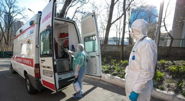 В Украине за сутки госпитализировали почти 1100 больных COVID-19, - Минздрав