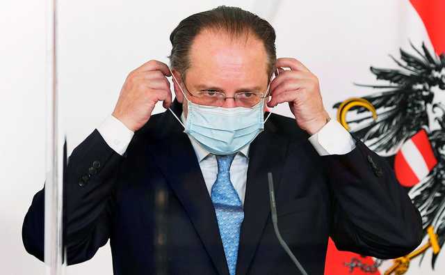 Глава МЗС Австрії міг підхопити коронавірус на зустрічі з колегами із ЄС