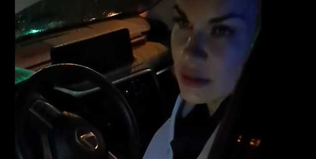 Директор отделения “А-Банка” попалась пьяной за рулем