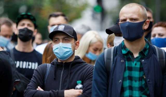 В Украине за сутки выявили 5231 новый случай COVID-19