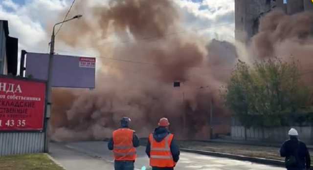 В Харькове прогремел мощный взрыв