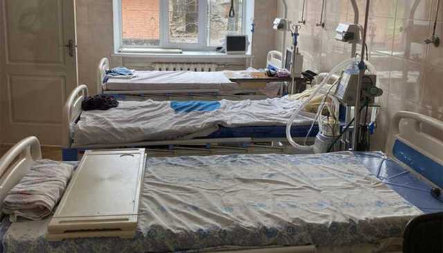 В Україні зайнято майже 60% лікарняних ліжок, – МОЗ