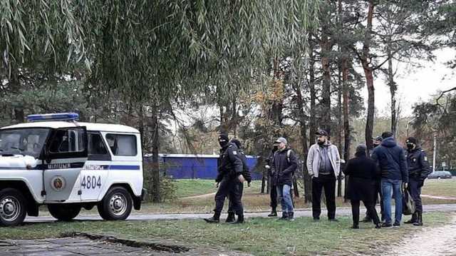 Протесты в Минске. Закрыты шесть станций метро, проблемы с интернетом и новые задержания