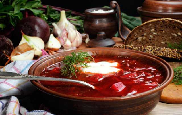 The Times: Битва за борщ между Украиной и Россией началась