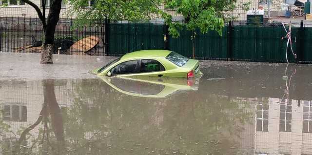 Ливень в Киеве 17 октября побил все рекорды