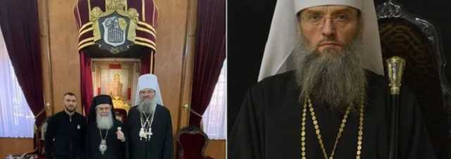 Одиозный митрополит УПЦ МП обратился к Ломаченко