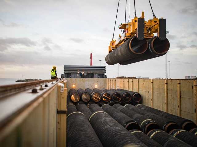 В Кремле назвали «рейдерством» санкции США против «Северного потока-2»