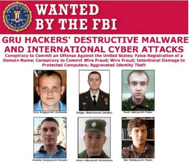 «Хакеры ГРУ действуют как стратегическое оружие российского государства»