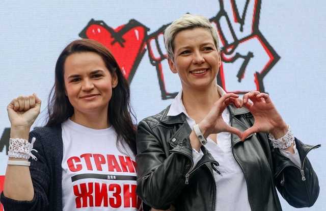 Европарламент присудил белорусской оппозиции премию имени Сахарова