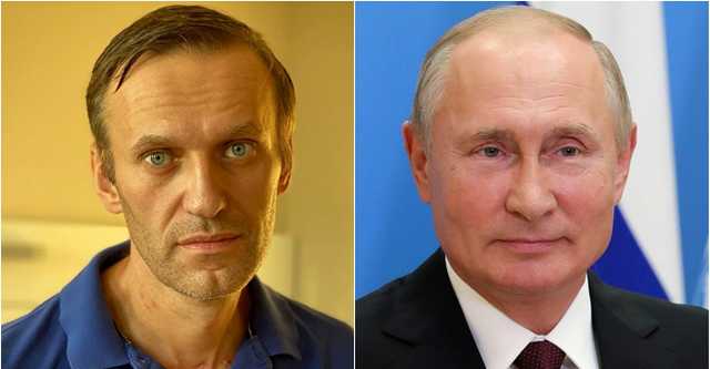 Путин заявил, что лично попросил Генпрокуратуру РФ выпустить Навального за границу