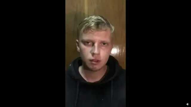 МВД просит ректора вуза наказать вандала, осквернившего мемориал Героев Небесной Сотни