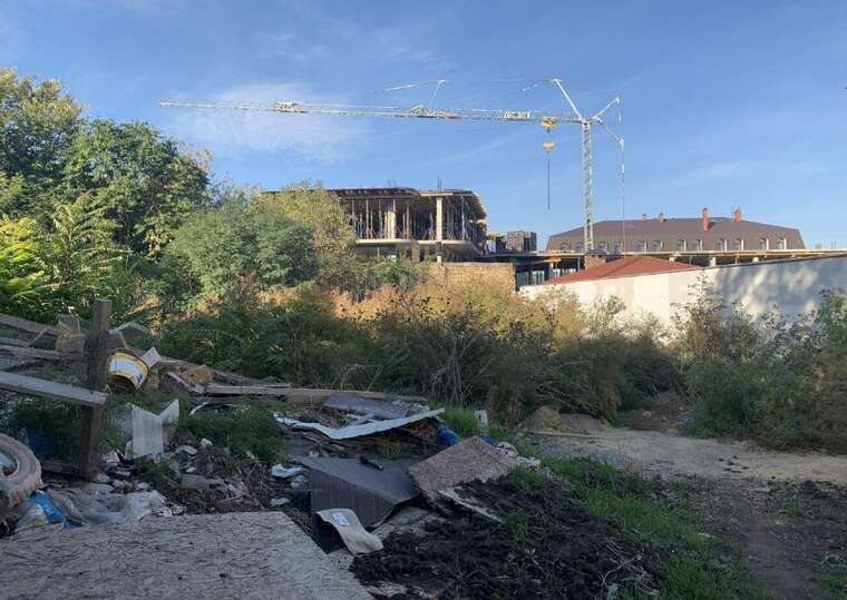 In Odesa, the State Architectural and Construction Inspectorate granted permission for the construction of a controversial building