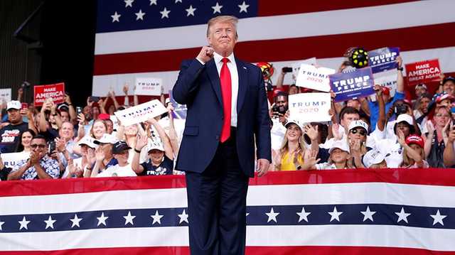 Трамп планирует досрочно проголосовать во Флориде