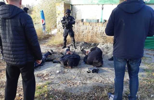 Трое вооруженных граждан Азербайджана задержаны в Харькове, - Нацполиция