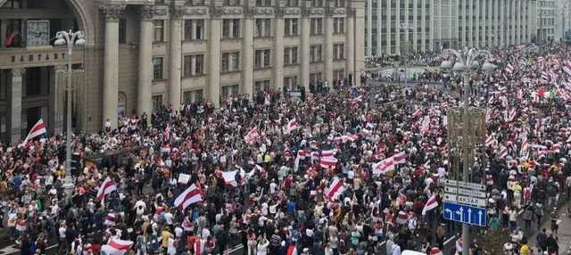 США рекомендует своим гражданам покинуть Беларусь или запасаться едой